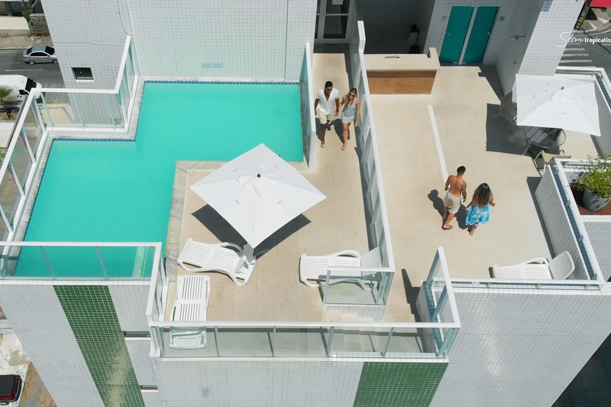 Slim Pajucara By Tropicalis Hotel Maceio  Exterior photo