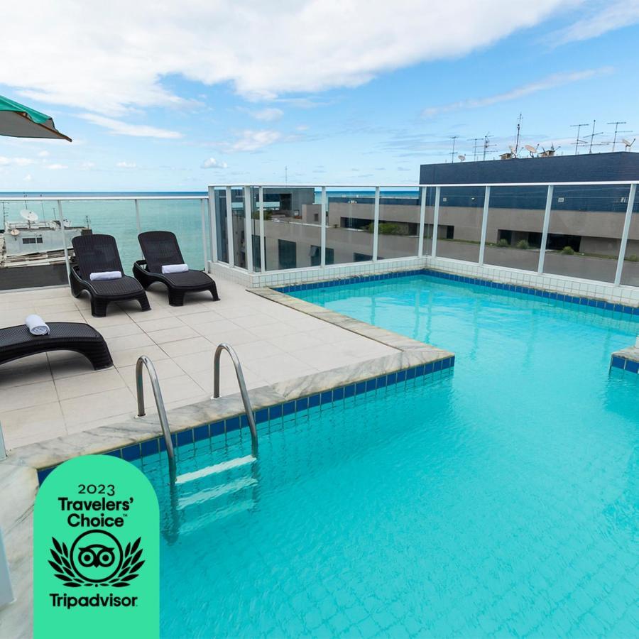 Slim Pajucara By Tropicalis Hotel Maceio  Exterior photo